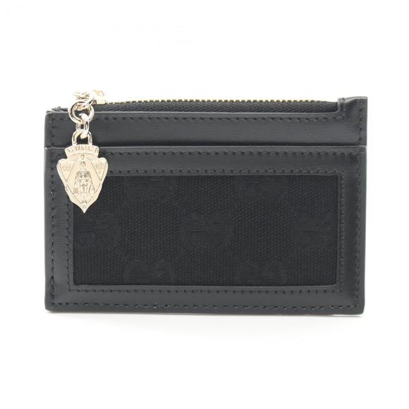 GUCCI Black Leather Wallet - Picture 1 of 6